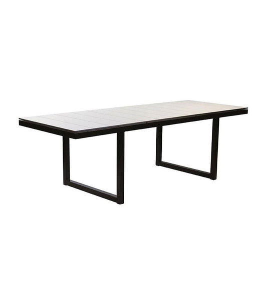 Allred Collaborative - Almeco - Erland Aluminum Dining Table - - Erland Aluminum Dining Table - - 700484600+610374100-RAL1036