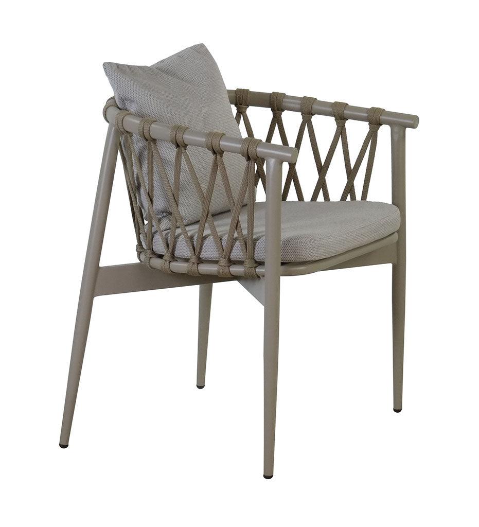 Allred Collaborative - Almeco - Ernak Aluminum Armchair - - Ernak Aluminum Armchair - - 205242004-M0004