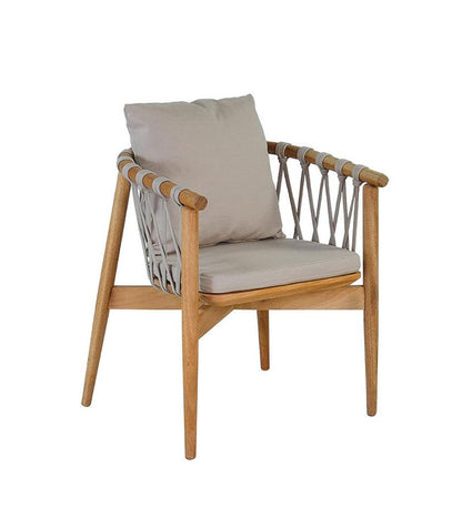 Allred Collaborative - Almeco - Ernak Wood Arm Chair - - Ernak Wood Arm Chair - - 205242000