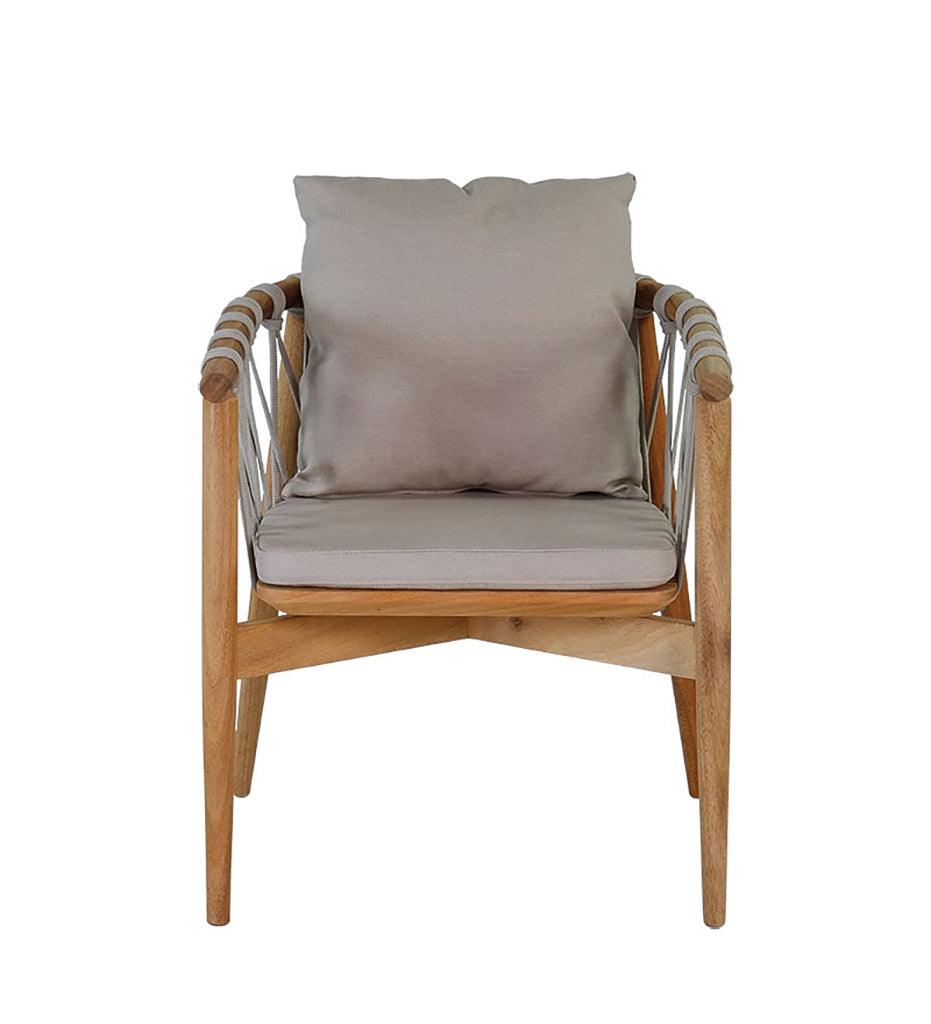 Allred Collaborative - Almeco - Ernak Wood Arm Chair - - Ernak Wood Arm Chair - - 205242000