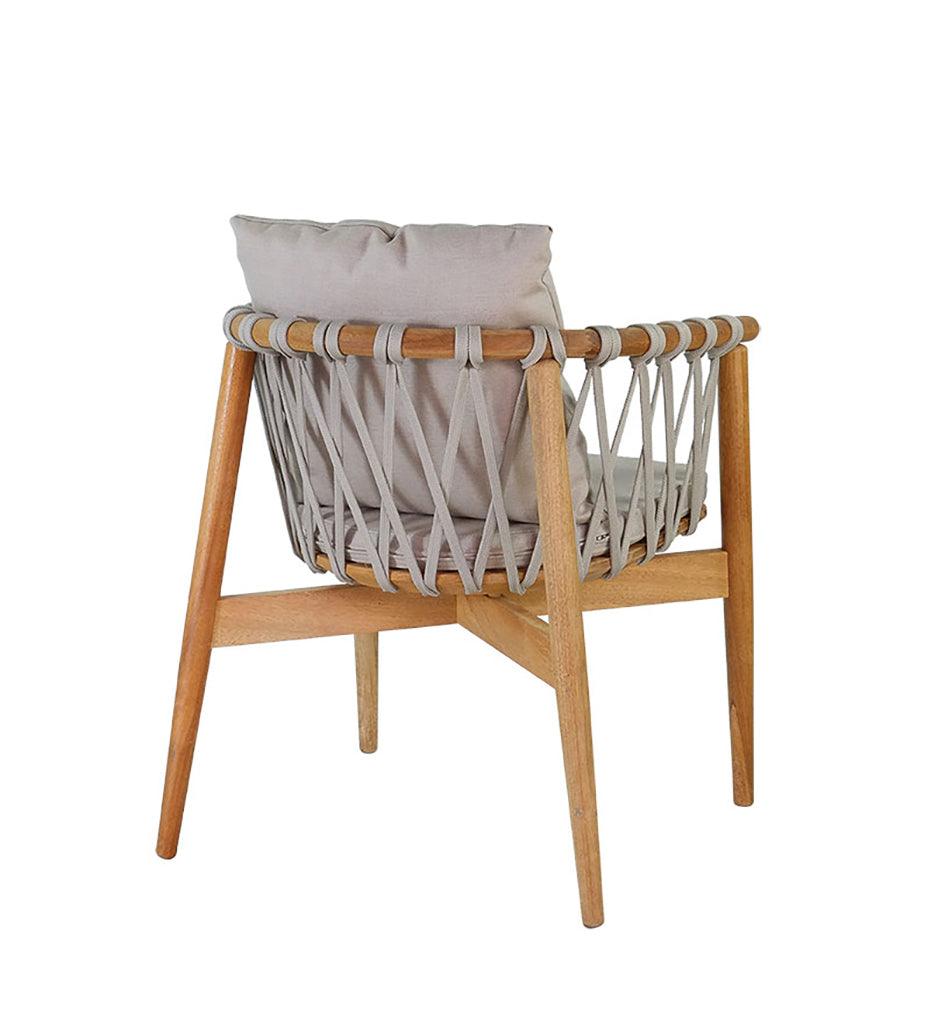 Allred Collaborative - Almeco - Ernak Wood Arm Chair - - Ernak Wood Arm Chair - - 205242000