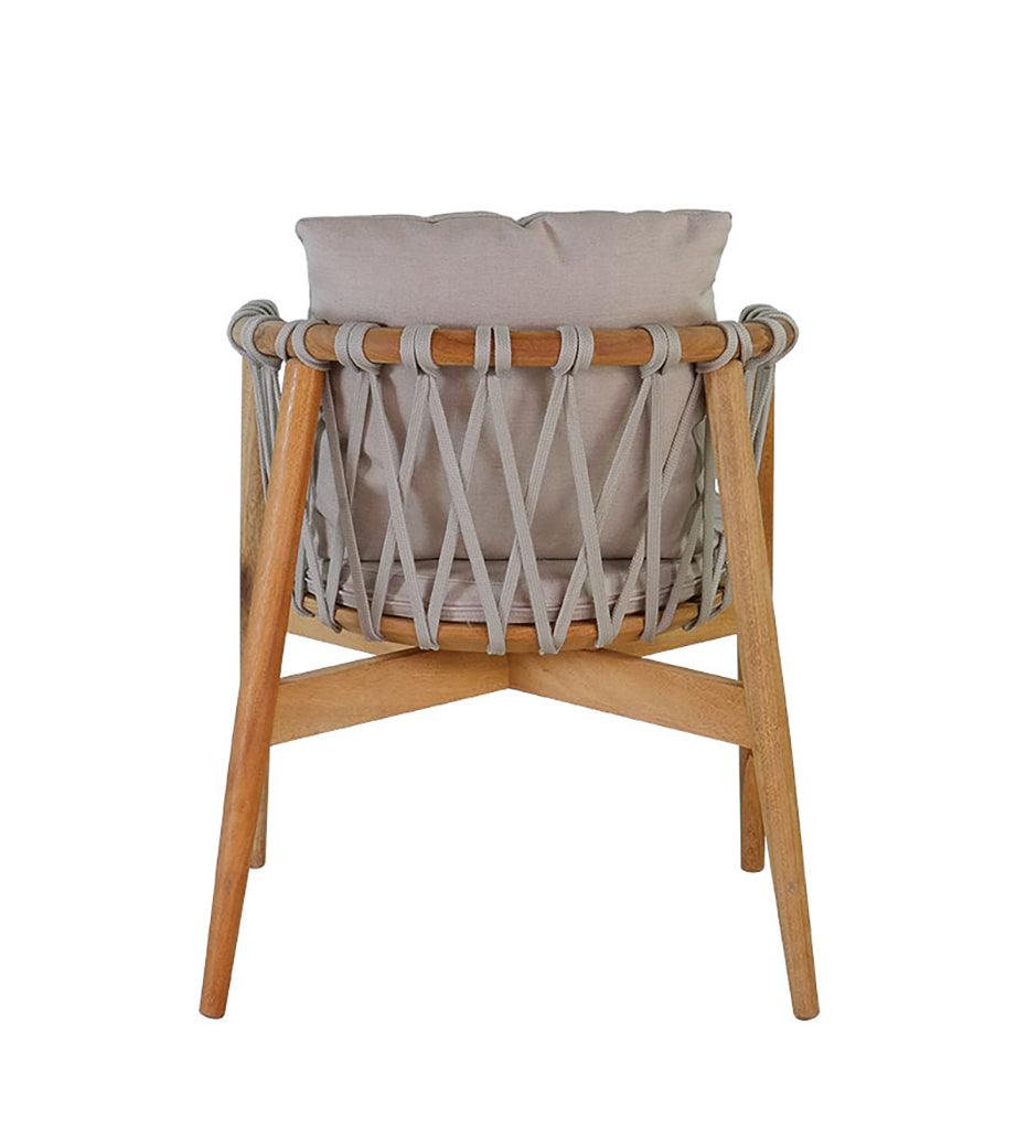 Allred Collaborative - Almeco - Ernak Wood Arm Chair - - Ernak Wood Arm Chair - - 205242000