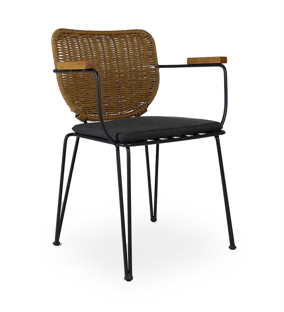 Allred Collaborative - Almeco - Essenza Armchair - - Essenza Armchair - - 205242400-RAL9016T