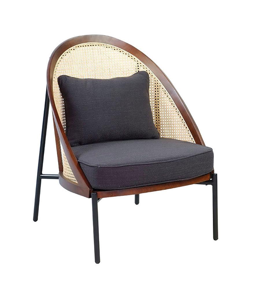 Allred Collaborative - Almeco - Evian Lounge Armchair - Evian Lounge Armchair - 20624320000001