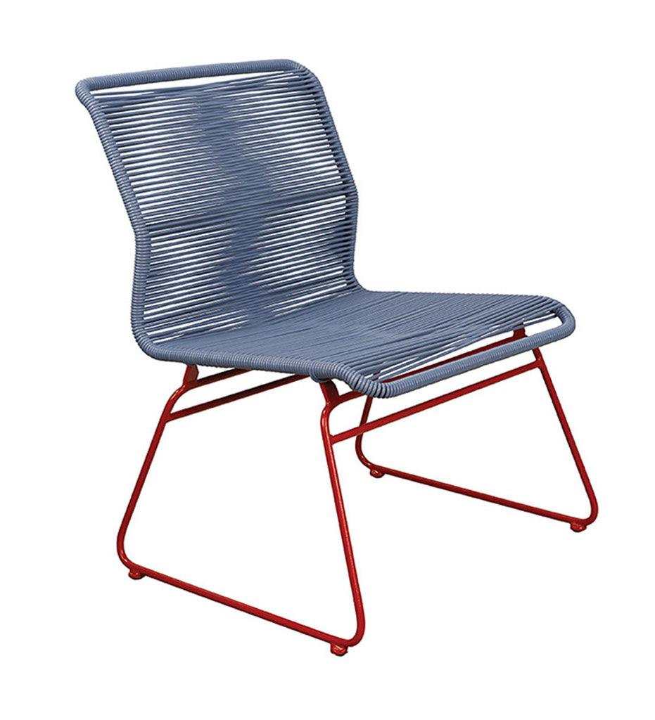 Allred Collaborative - Almeco - Farol Dining Chair - - Farol Dining Chair - - 200244000-RAL1018