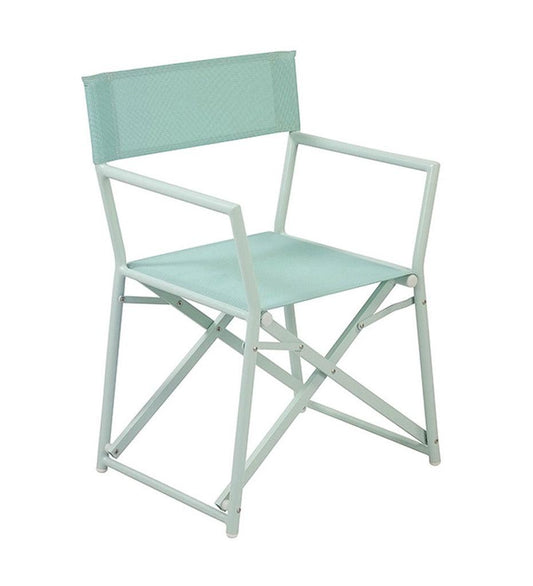 Allred Collaborative - Almeco - Fiore Aluminum Folding Chair - - Fiore Aluminum Folding Chair - - 205245500-RAL9016T