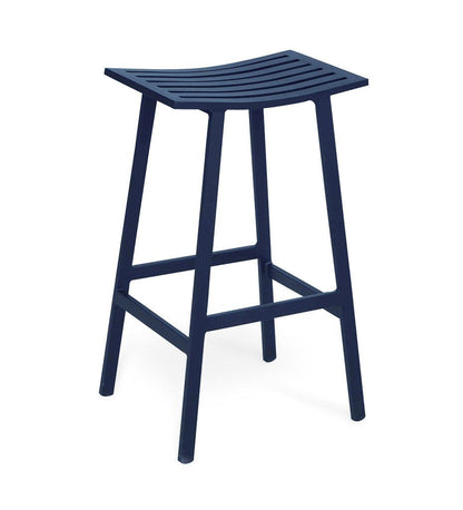 Allred Collaborative - Almeco - Freeze Aluminum Counter Stool - - Freeze Aluminum Counter Stool - - 218247800-RAL9016T