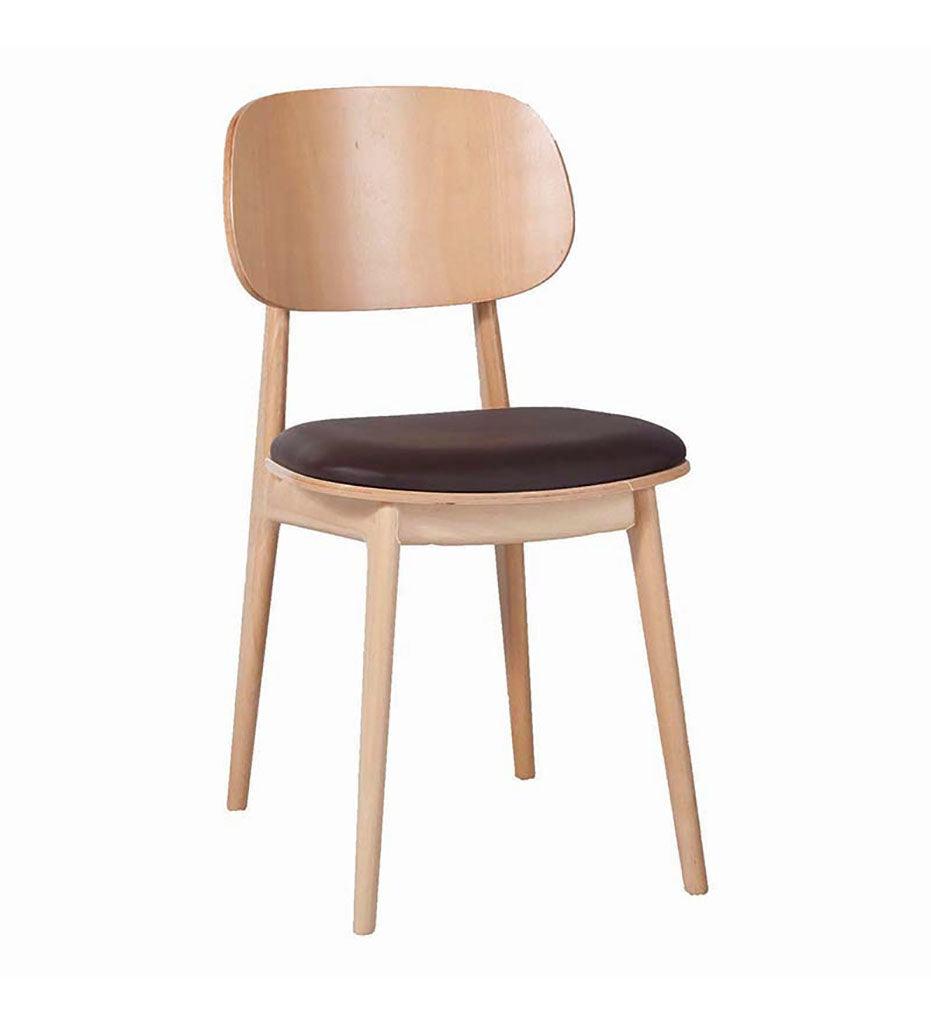 Allred Collaborative - Almeco - Friuli Beech Dining Chair - - Friuli Beech Dining Chair - - 200248300-2007