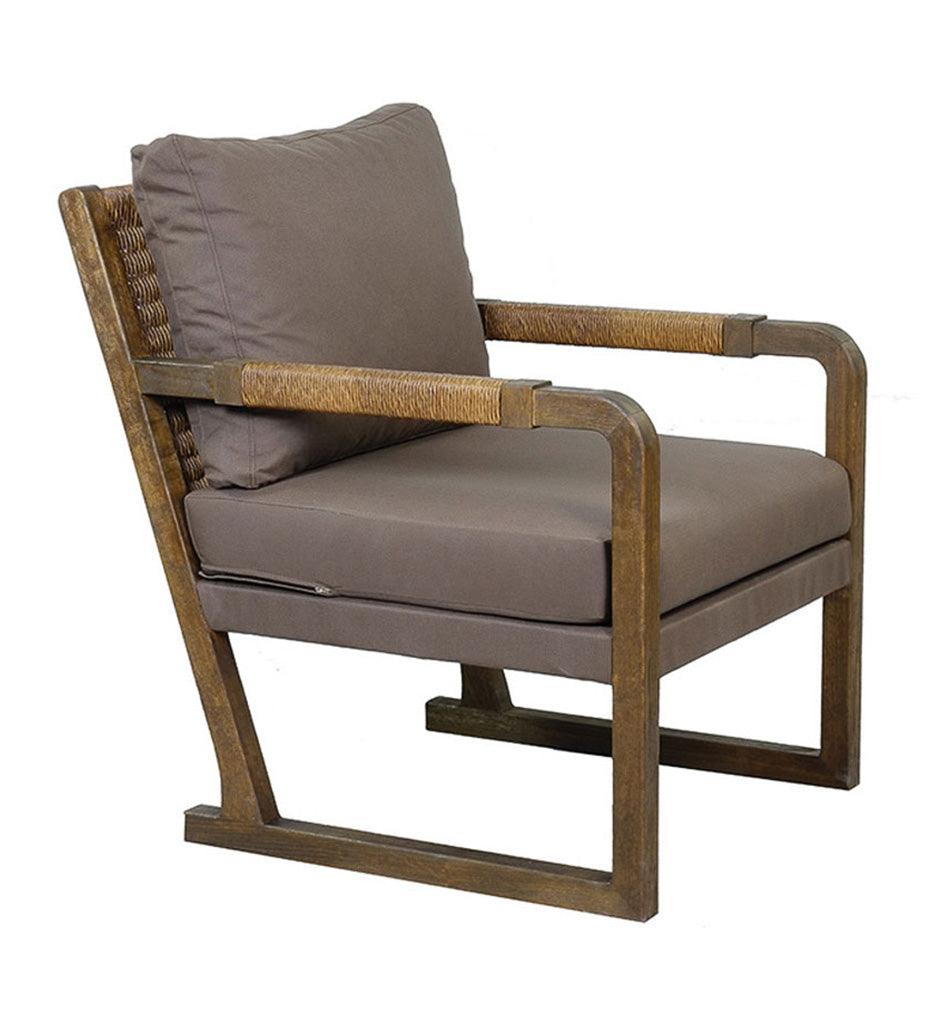 Allred Collaborative - Almeco - Ganea Lounge Armchair - - Ganea Lounge Armchair - - 250370201-OILB