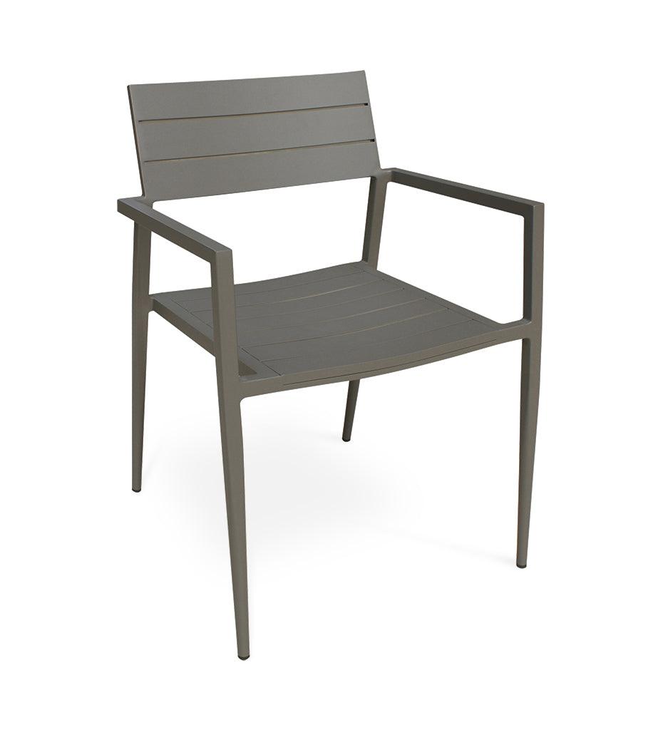 Allred Collaborative - Almeco - Gemini Aluminum Armchair - Gemini Aluminum Armchair - 20525010000002