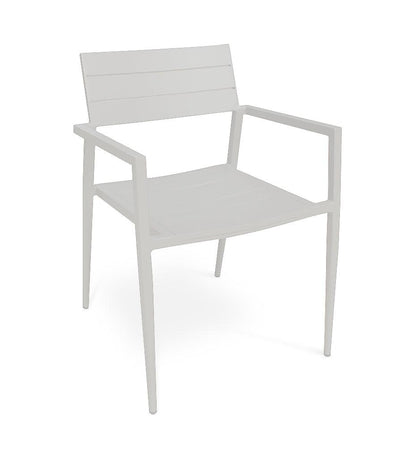 Allred Collaborative - Almeco - Gemini Aluminum Armchair - Gemini Aluminum Armchair - 20525010000002