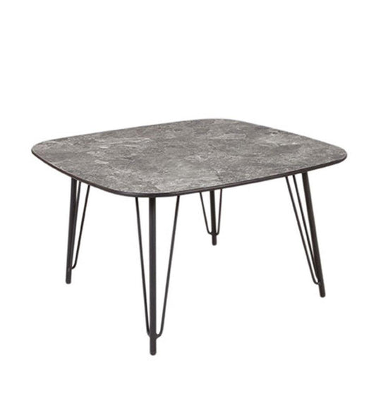 Allred Collaborative - Almeco - Gloria Aluminum Coffee Table - - Gloria Aluminum Coffee Table - - 700469002+613251000-M0018