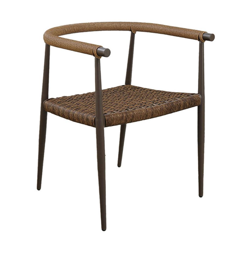 Allred Collaborative - Almeco - Goa Dining Armchair - - Goa Dining Armchair - - 205252200-RAL9001