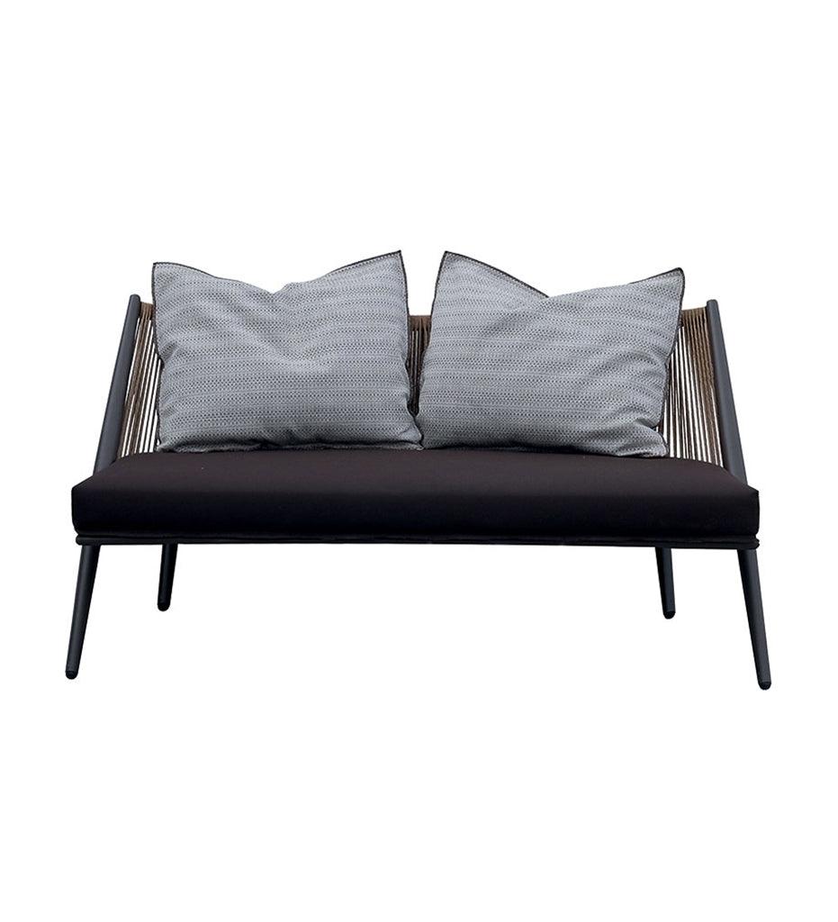 Allred Collaborative - Almeco - Graciela 2-Seater Sofa - - Graciela 2-Seater Sofa - - 251309600-RAL1018