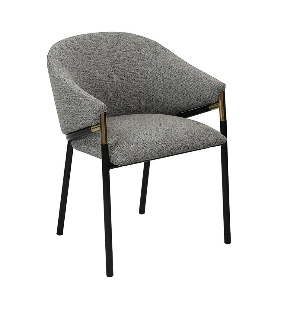 Allred Collaborative - Almeco - Hammer Dining Armchair - - Hammer Dining Armchair - - 205253400-M0015