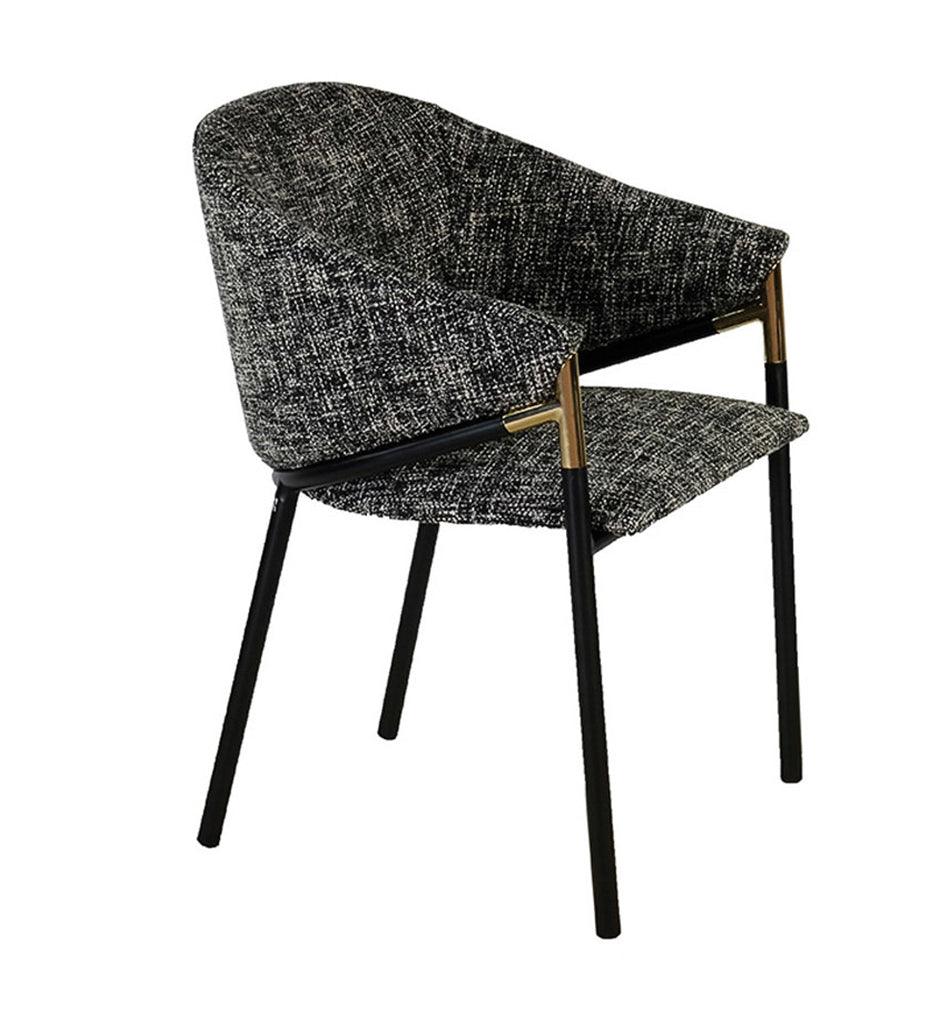 Allred Collaborative - Almeco - Hammer Dining Armchair - - Hammer Dining Armchair - - 205253400-M0015