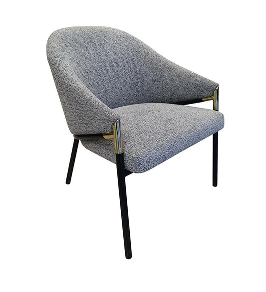 Allred Collaborative - Almeco - Hammer Lounge Armchair - - Hammer Lounge Armchair - - 206253400-M0009