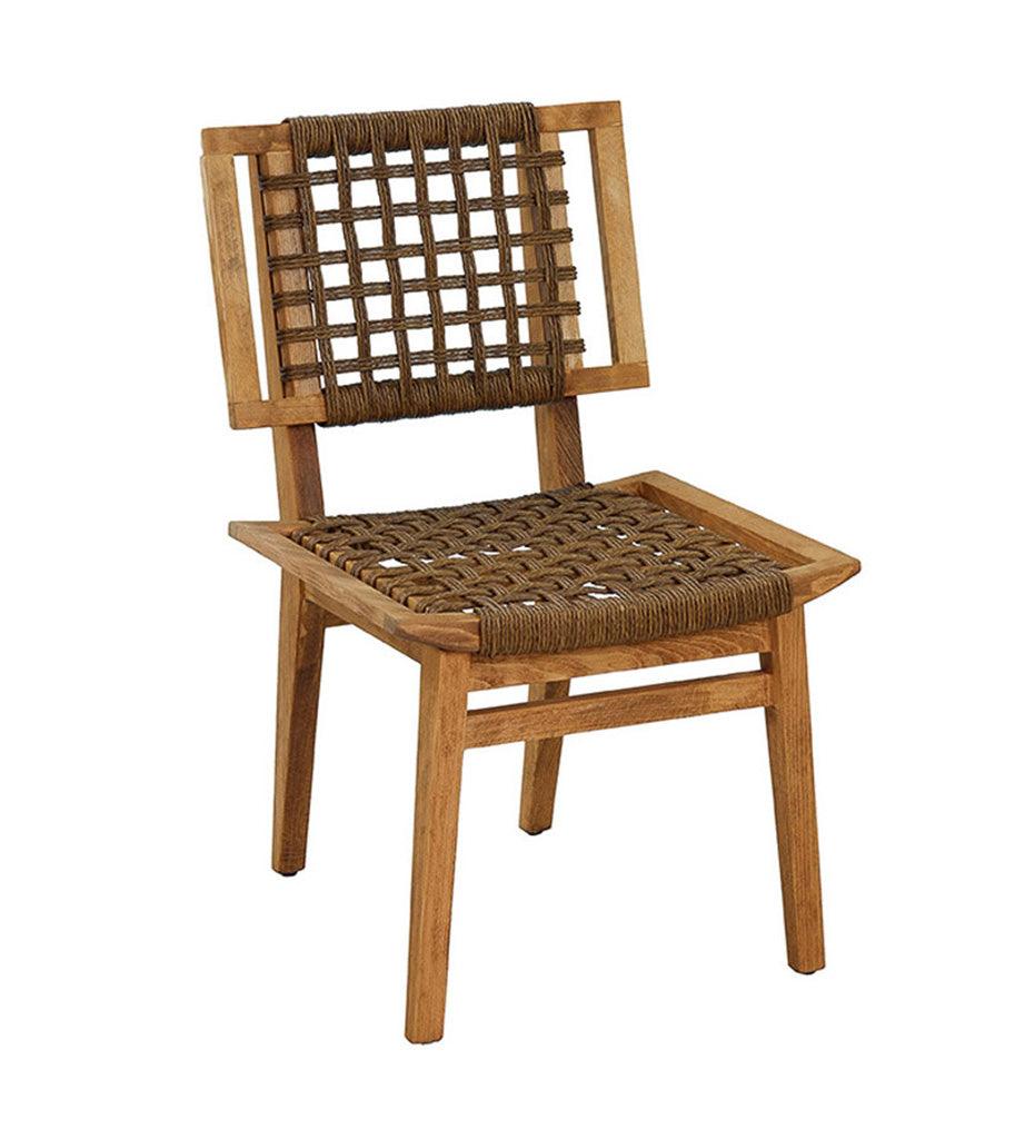 Allred Collaborative - Almeco - Idris Teak Dining Chair - - Idris Teak Dining Chair - - 200257202-OILB