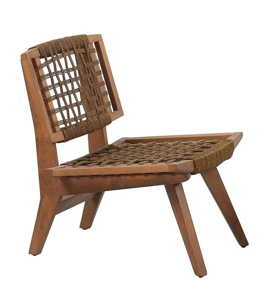 Allred Collaborative - Almeco - Idris Teak Lounge Chair - - Idris Teak Lounge Chair - - 201257202-OILB