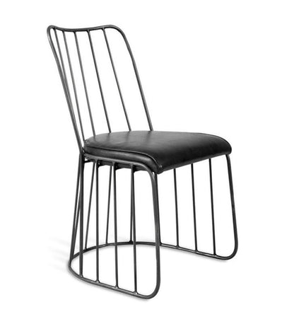 Allred Collaborative - Almeco - Irony Dining Chair - - Irony Dining Chair - - 200258800-M0005