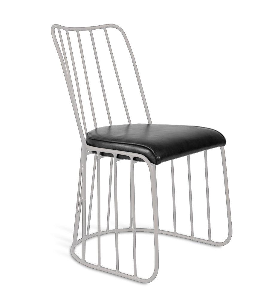 Allred Collaborative - Almeco - Irony Dining Chair - - Irony Dining Chair - - 200258800-M0005