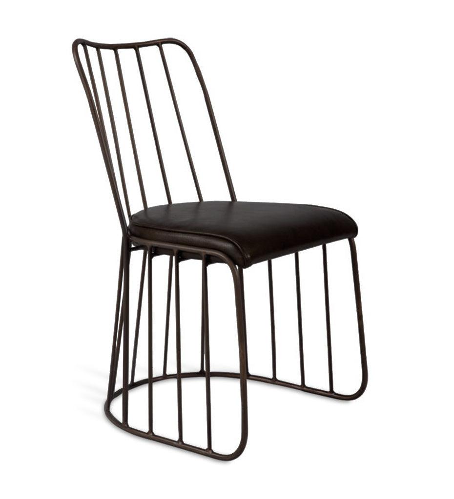 Allred Collaborative - Almeco - Irony Dining Chair - - Irony Dining Chair - - 200258800-M0005