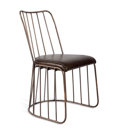 Allred Collaborative - Almeco - Irony Dining Chair - - Irony Dining Chair - - 200258800-M0005