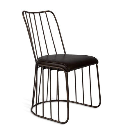 Allred Collaborative - Almeco - Irony Dining Chair - - Irony Dining Chair - - 200258800-M0005