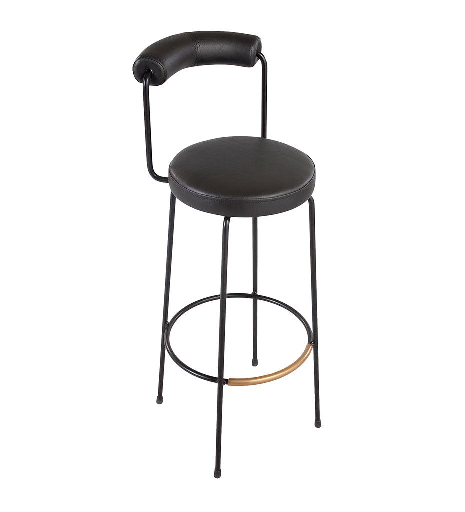 Allred Collaborative - Almeco - Kazbah Barstool With Back - - Kazbah Barstool With Back - - 212261600-M0001