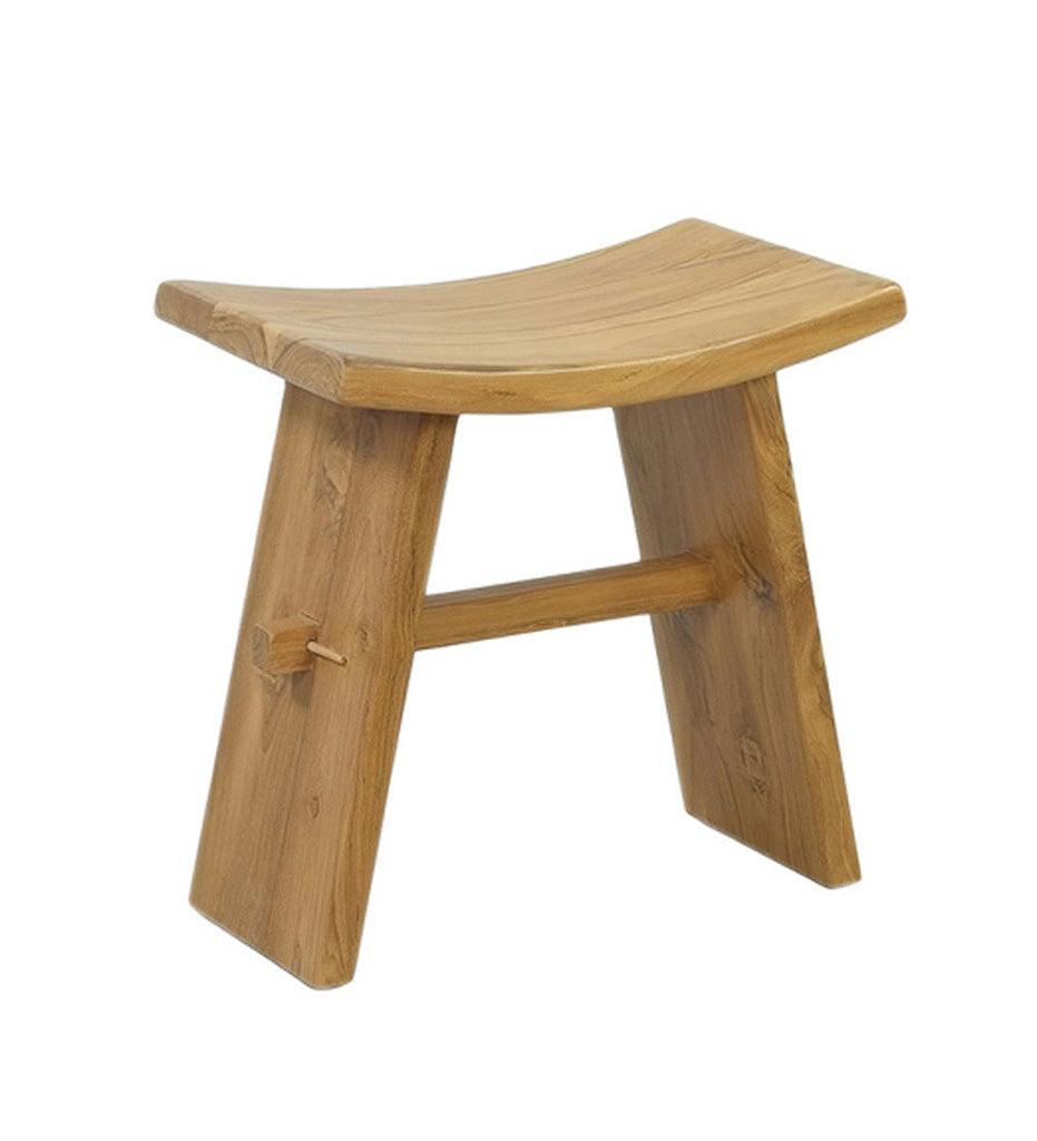 Allred Collaborative - Almeco - Kiribati Teak Stool - Kiribati Teak Stool - 22226290000001