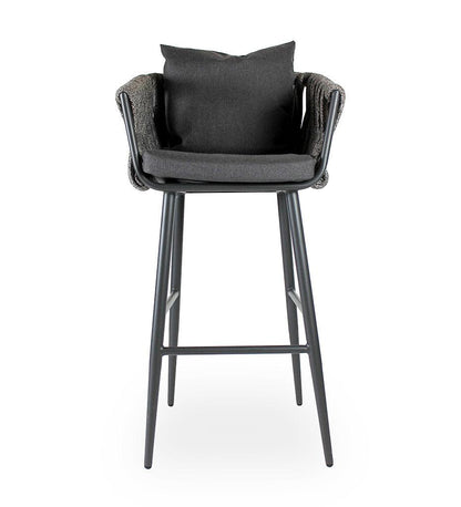 Allred Collaborative - Almeco - La Mer Bar Stool - - La Mer Bar Stool - - 212263900-RAL9016T