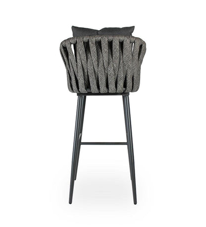 Allred Collaborative - Almeco - La Mer Bar Stool - - La Mer Bar Stool - - 212263900-RAL9016T