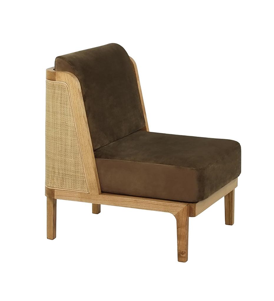 Allred Collaborative - Almeco - Leeds Lounge Chair - - Leeds Lounge Chair - - 201266100-9804