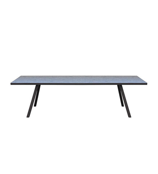 Allred Collaborative - Almeco - Litoral Aluminum Dining Table - - Litoral Aluminum Dining Table - - 700484700+610366203-SOR