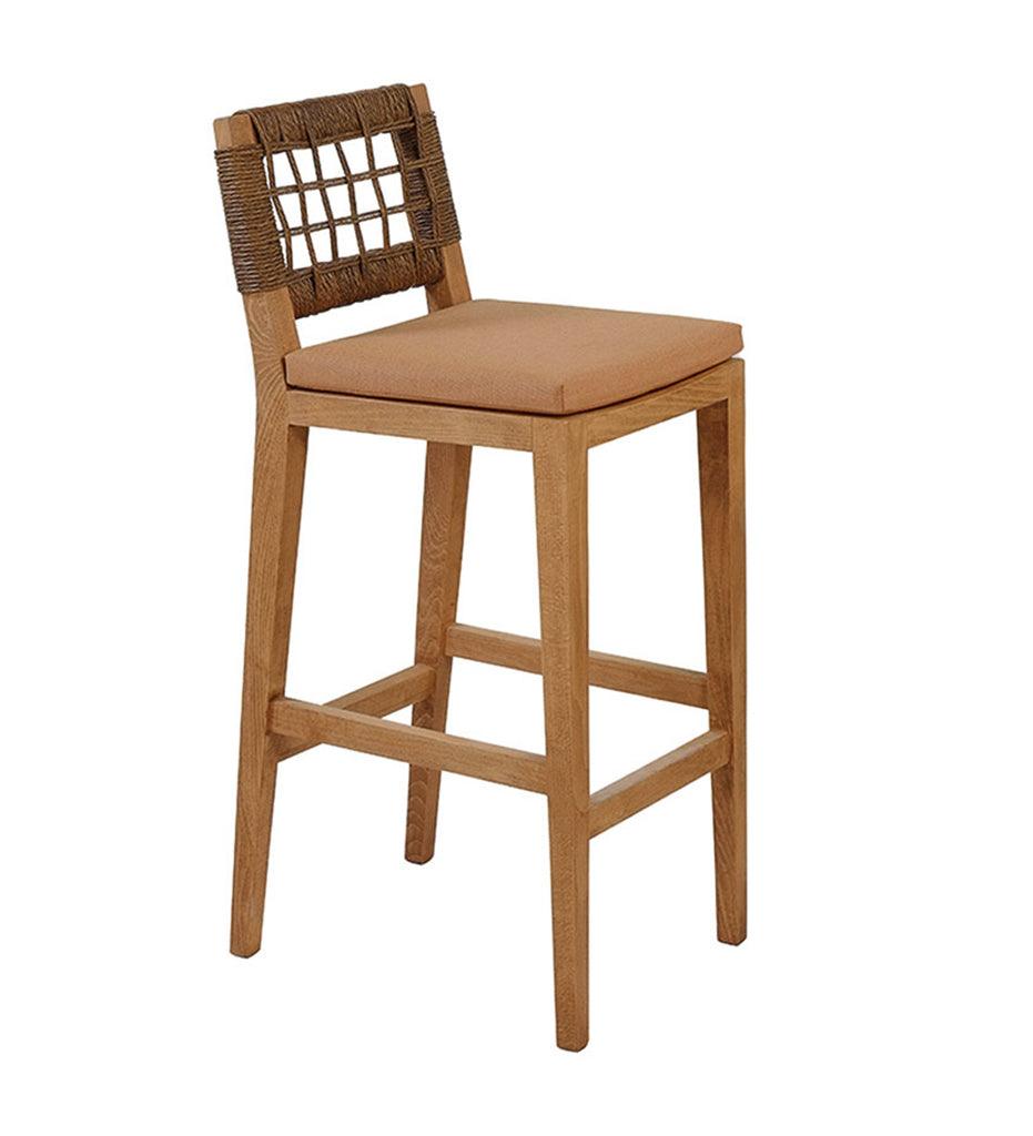 Allred Collaborative - Almeco - Loritz Teak Bar Stool - - Loritz Teak Bar Stool - - 212268703