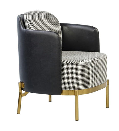 Allred Collaborative - Almeco - Lowell Lounge Armchair - - Lowell Lounge Armchair - - 250268900-P1002