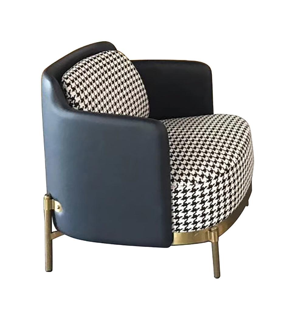 Allred Collaborative - Almeco - Lowell Lounge Armchair - - Lowell Lounge Armchair - - 250268900-P1002