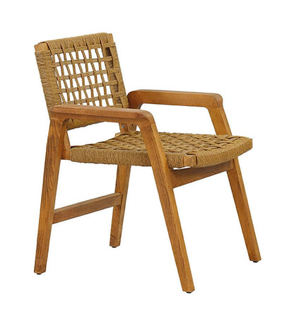 Allred Collaborative - Almeco - Makosa Teak Dining Armchair - Makosa Teak Dining Armchair - 205270900