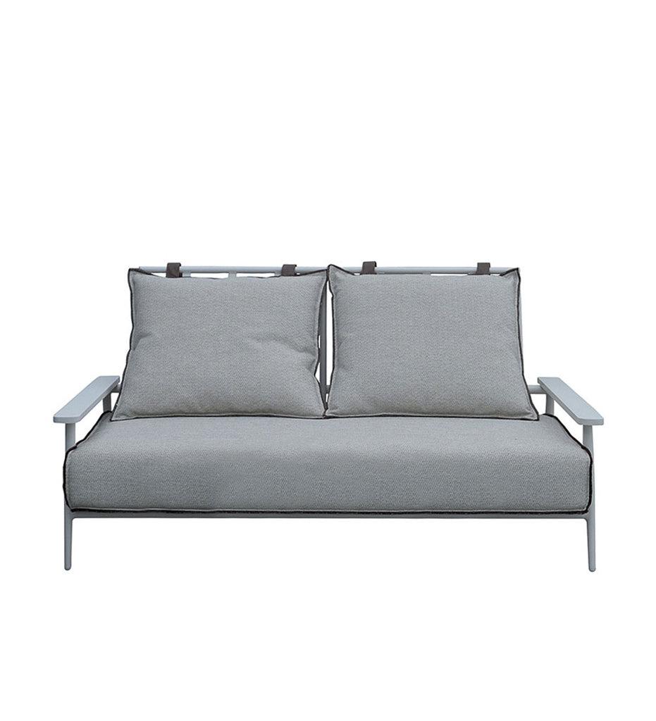 Allred Collaborative - Almeco - Manner 2-Seater Sofa - - Manner 2-Seater Sofa - - 251271600-M0004