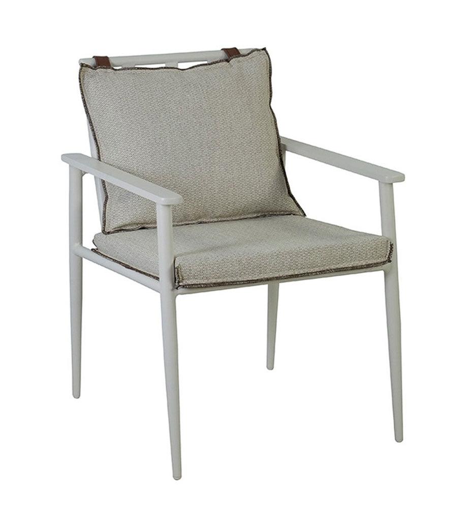 Allred Collaborative - Almeco - Manner Dining Armchair - - Manner Dining Armchair - - 205271600-RAL1018