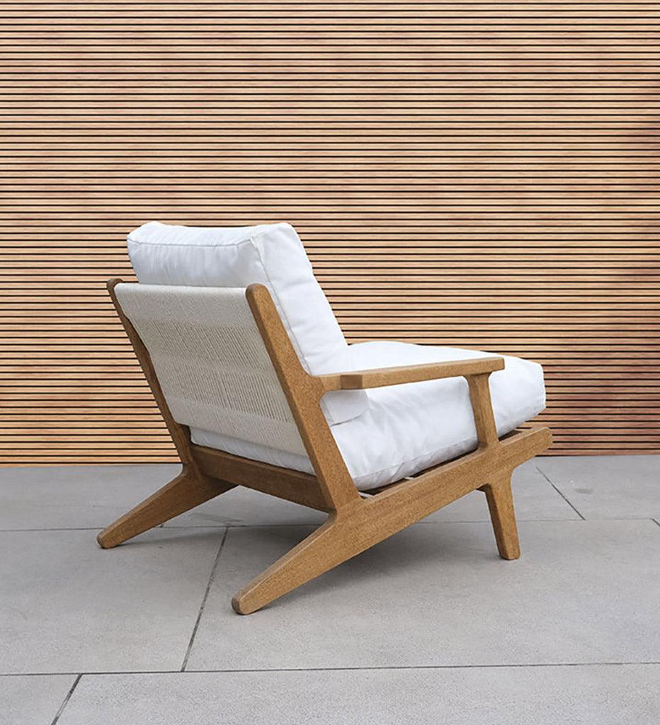 Allred Collaborative - Almeco - Miliana Cord Lounge Chair - Beech - - Miliana Cord Lounge Chair - Beech - - 250275704-WENG