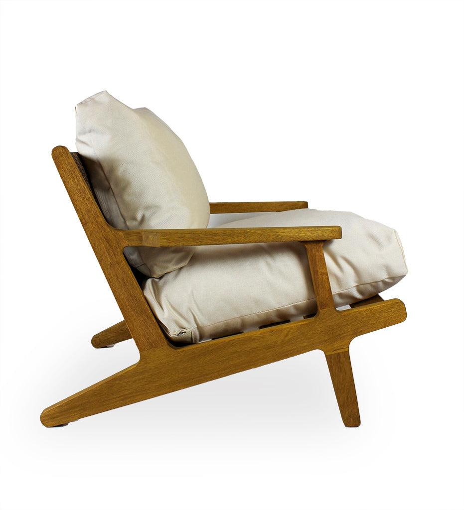 Allred Collaborative - Almeco - Miliana Cord Lounge Chair - Beech - - Miliana Cord Lounge Chair - Beech - - 250275704-WENG