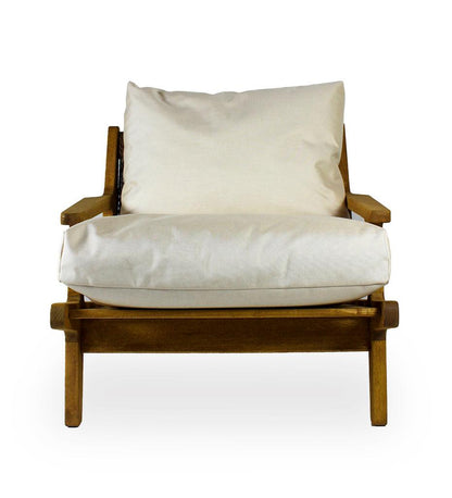 Allred Collaborative - Almeco - Miliana Cord Lounge Chair - Iroko - Miliana Cord Lounge Chair - Iroko - 250275703