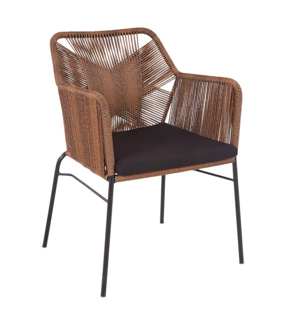 Allred Collaborative - Almeco - Nelson Steel Dining Armchair - - Nelson Steel Dining Armchair - - 205282301-M0001