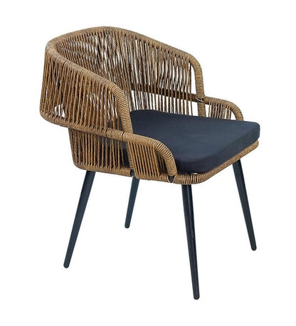 Allred Collaborative - Almeco - Novette Dining Armchair - - Novette Dining Armchair - - 205285300-RAL9016T