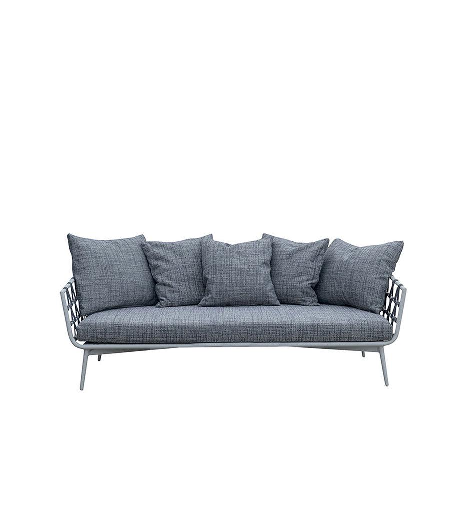 Allred Collaborative - Almeco - Oceano 2-Seater Sofa - - Oceano 2-Seater Sofa - - 251339500-RAL1018