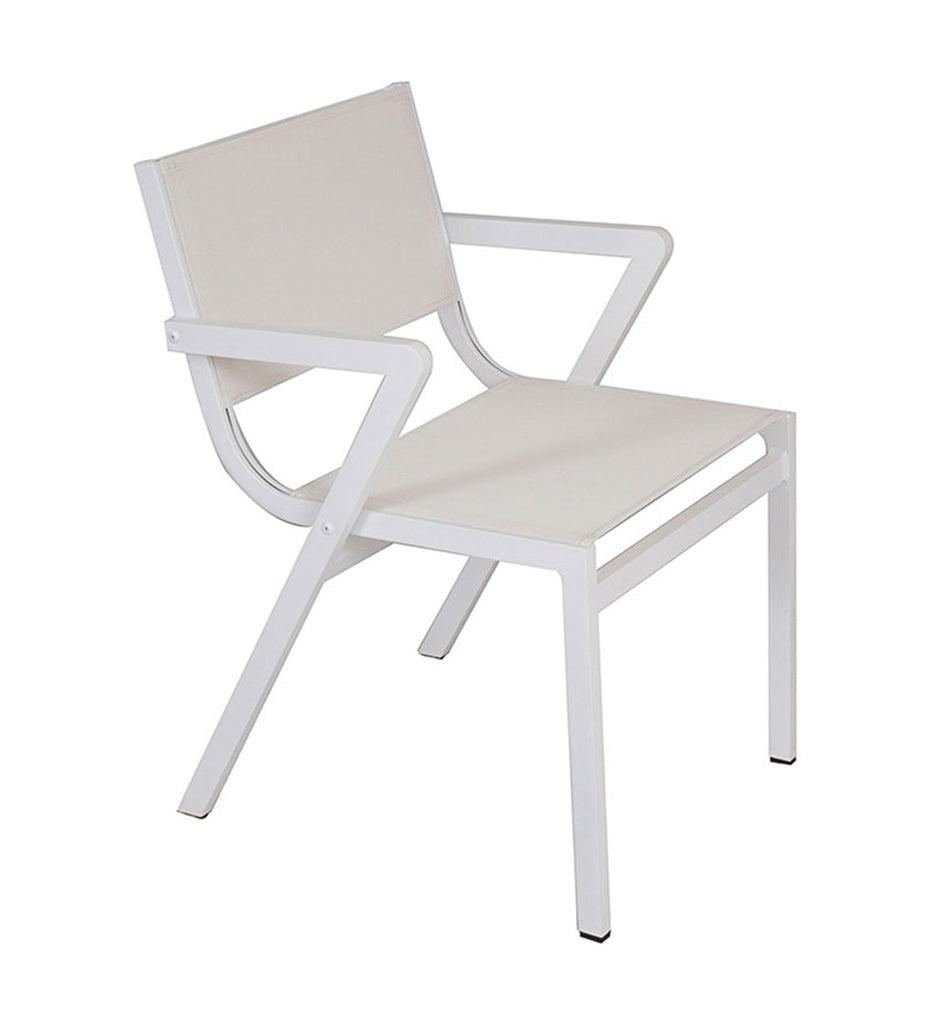 Allred Collaborative - Almeco - Ofelia Dining Armchair - - Ofelia Dining Armchair - - 205286300-RAL9016T