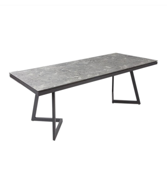 Allred Collaborative - Almeco - Orienta Aluminum Dining Table - - Orienta Aluminum Dining Table - - 700483300+610374200-RAL9016T