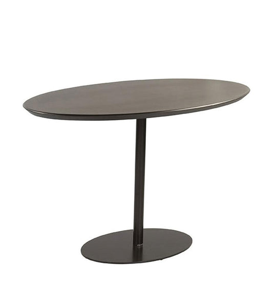 Allred Collaborative - Almeco - Oval Dining Table - - Oval Dining Table - - 702473704+610387300-RAL9005T