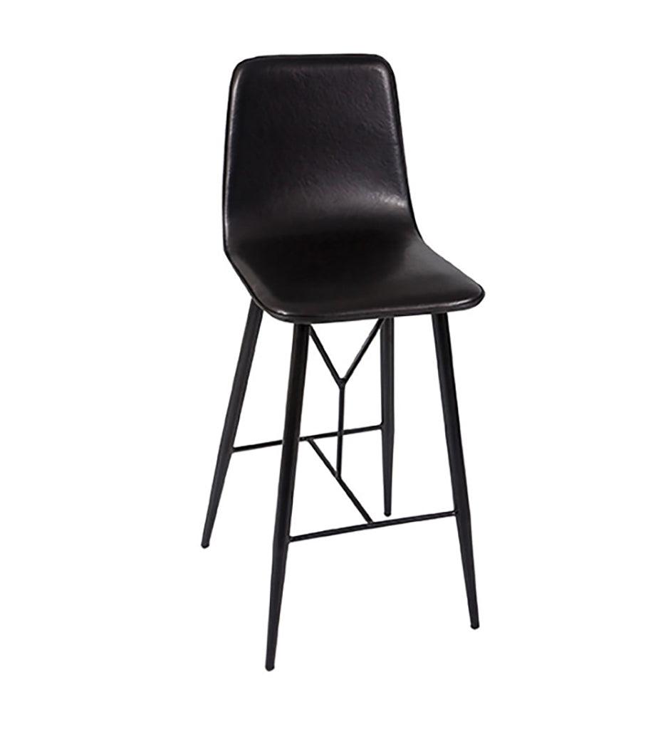 Allred Collaborative - Almeco - Peace Upholstered Bar Stool - - Peace Upholstered Bar Stool - - 212291301-RAL9005G